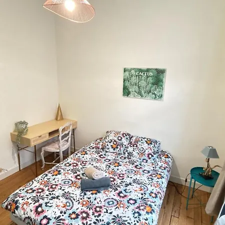 Apartment Cosy Hortensia - T5 - Place Clemenceau & Parking Pau