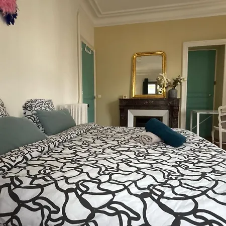 Cosy Hortensia - T5 - Place Clémenceau&parking Apartamento