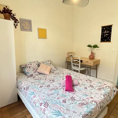 Cosy Hortensia - T5 - Place Clémenceau&parking Pau