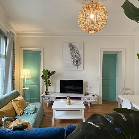 Appartement Cosy Hortensia - 4ch - Place Clemenceau Pau