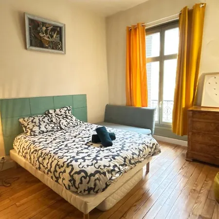 Cosy Hortensia - T5 - Place Clémenceau&parking Apartamento *