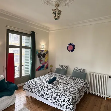 Cosy Hortensia - T5 - Place Clémenceau&parking