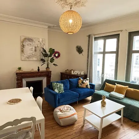 Cosy Hortensia - T5 - Place Clémenceau&parking