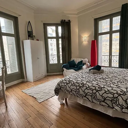 Cosy Hortensia - T5 - Place Clémenceau&parking Apartamento *