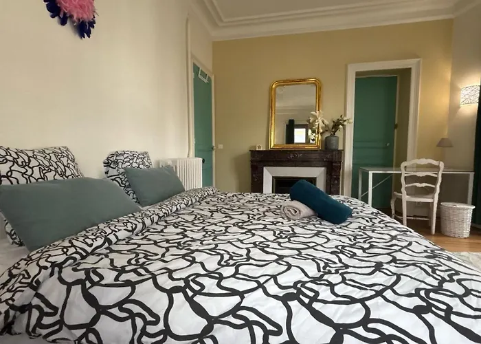 Cosy Hortensia - T5 - Place Clemenceau & Parking Apartment