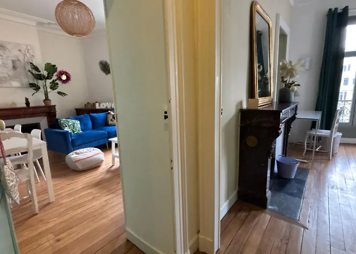 Cosy Hortensia - T5 - Place Clemenceau & Parking