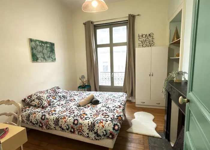 Cosy Hortensia - T5 - Place Clemenceau & Parking Apartment