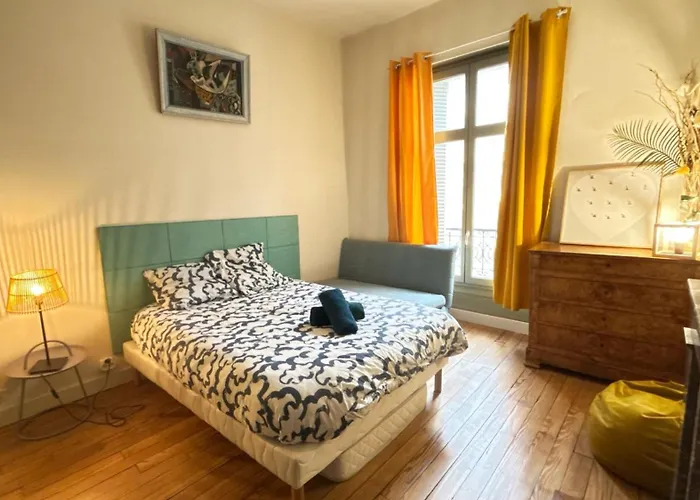 Cosy Hortensia - T5 - Place Clemenceau & Parking Apartment *