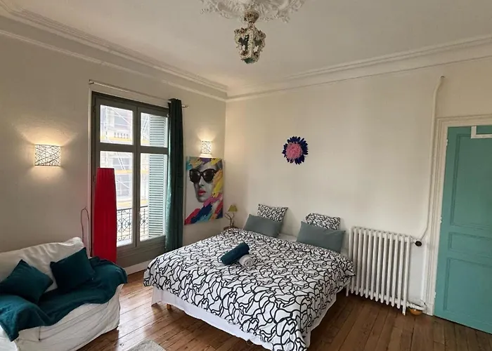 Cosy Hortensia - T5 - Place Clemenceau & Parking