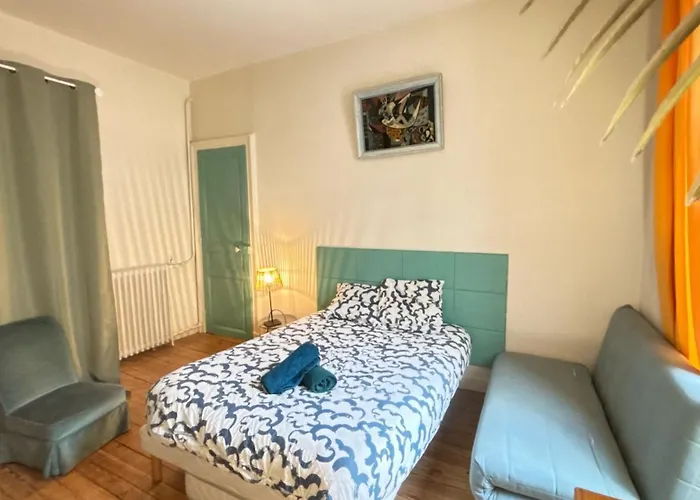 Cosy Hortensia - T5 - Place Clemenceau & Parking Apartment