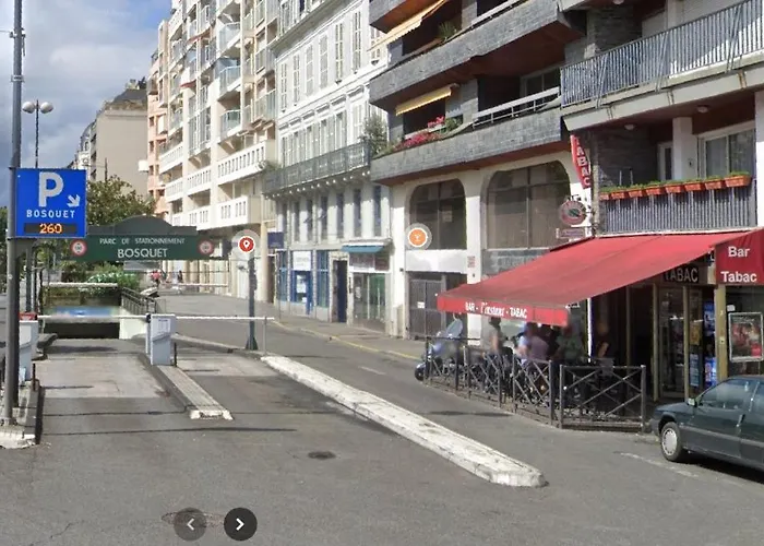 Cosy Hortensia - T5 - Place Clemenceau & Parking Apartment Pau